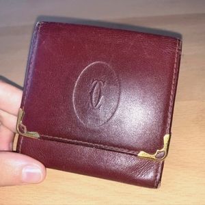 Vintage Cartier Paris Wallet